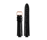 Rose Gold Black Strap - Valuchi