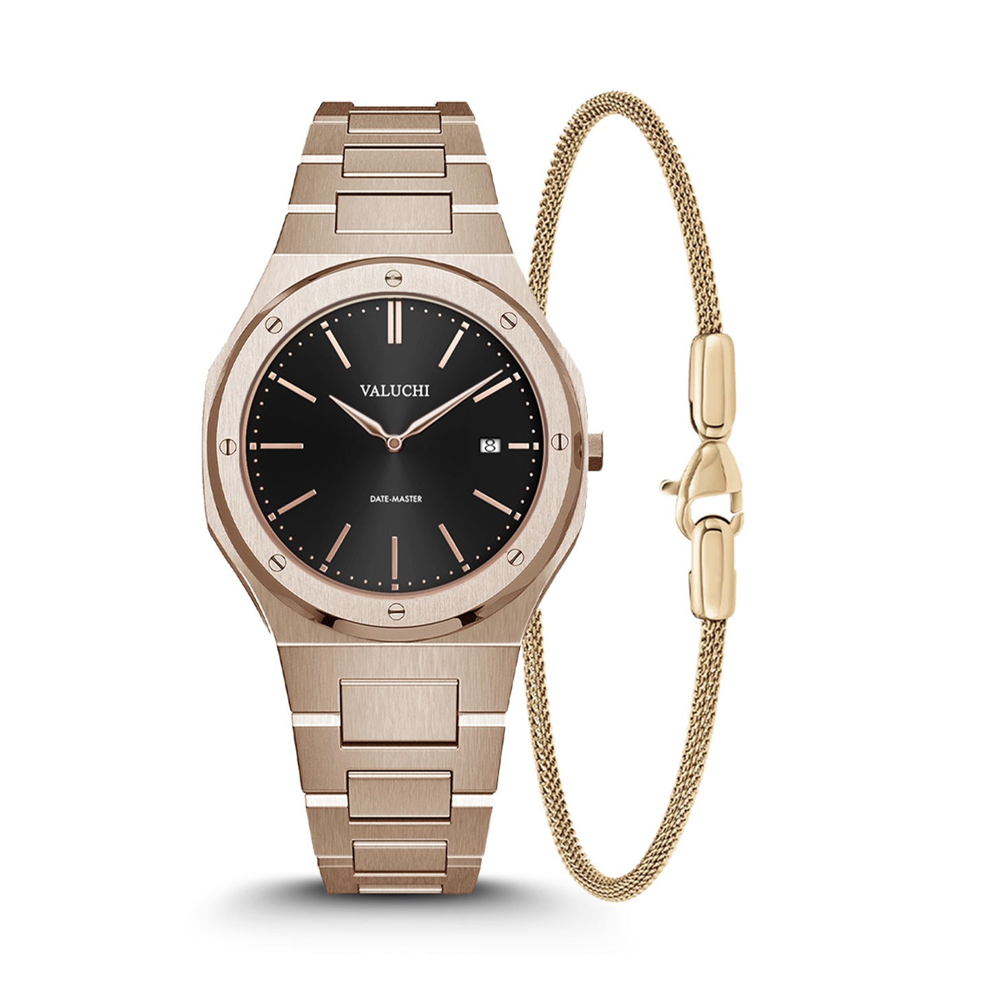 Date-Master & Iconic Bracelet