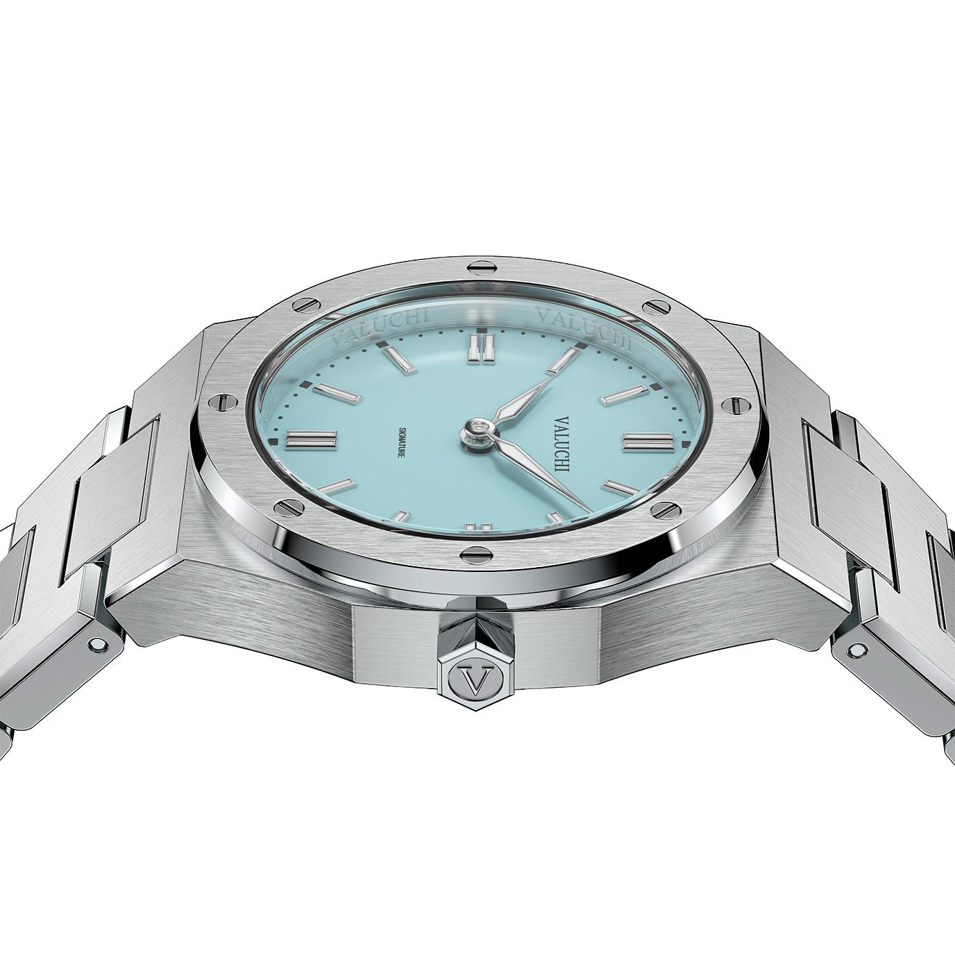 ティファニー ブルー シグネチャー ウォッチ - 31mm – Valuchi ティファニー ブルー シグネチャー ウォッチ - 31mm – Valuchi