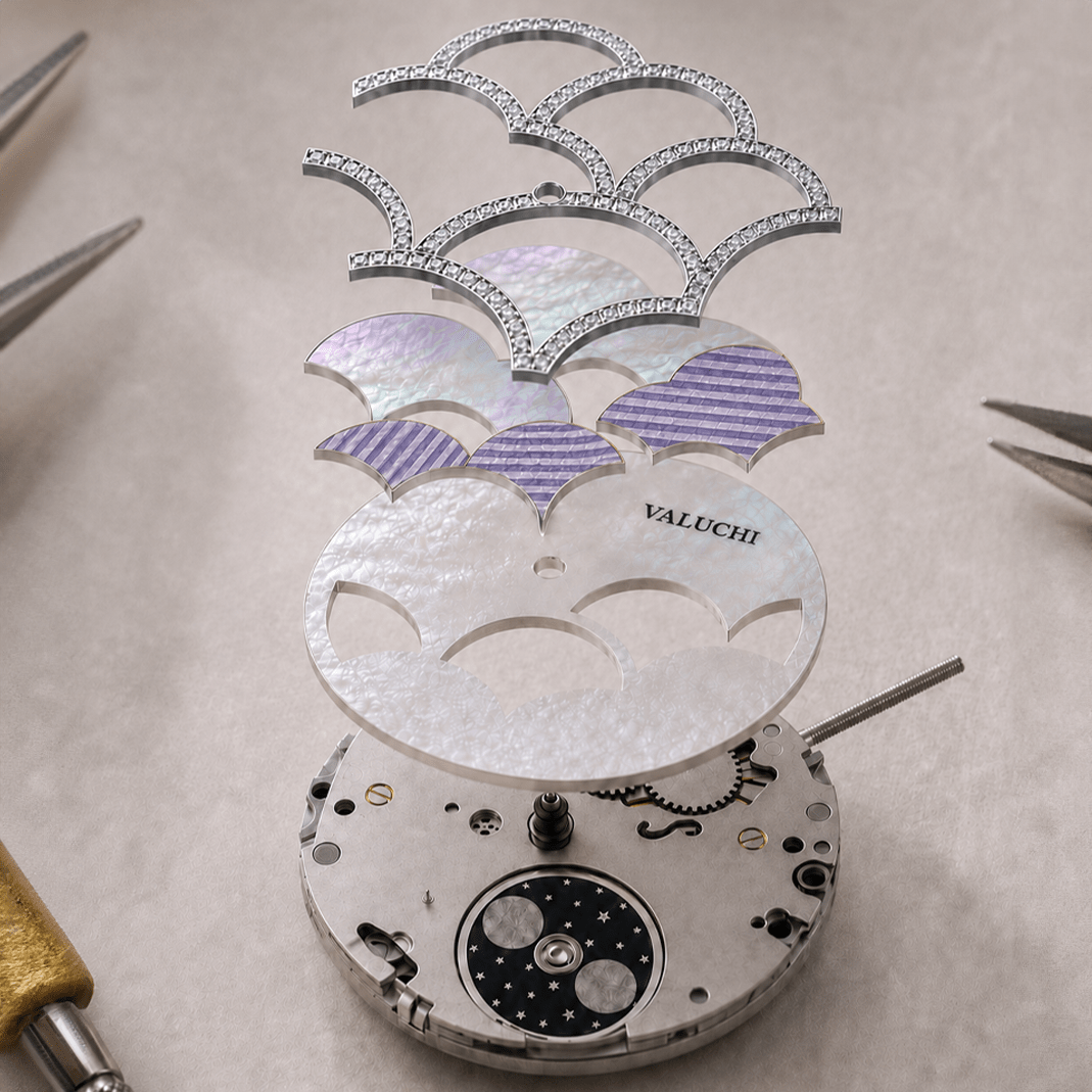 Signature - Clouds Silver Edition - Valuchi