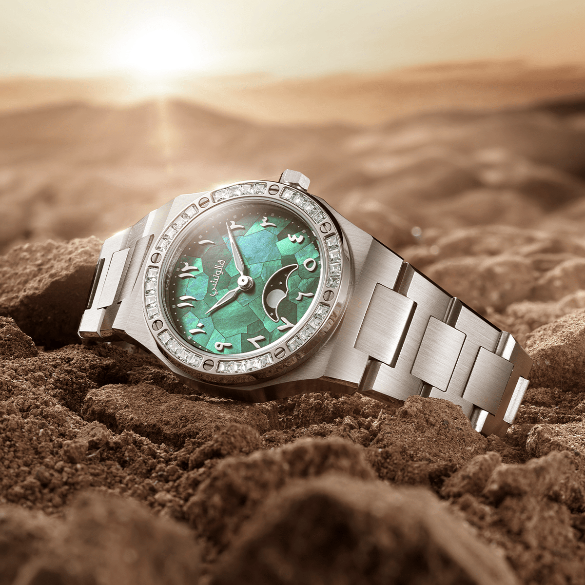 Signature Moonphase – KSA Mosaic Edition - Valuchi