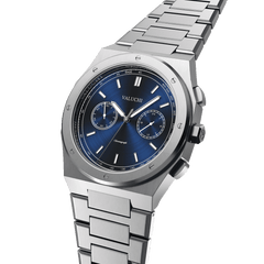 steel watch 3-4 side