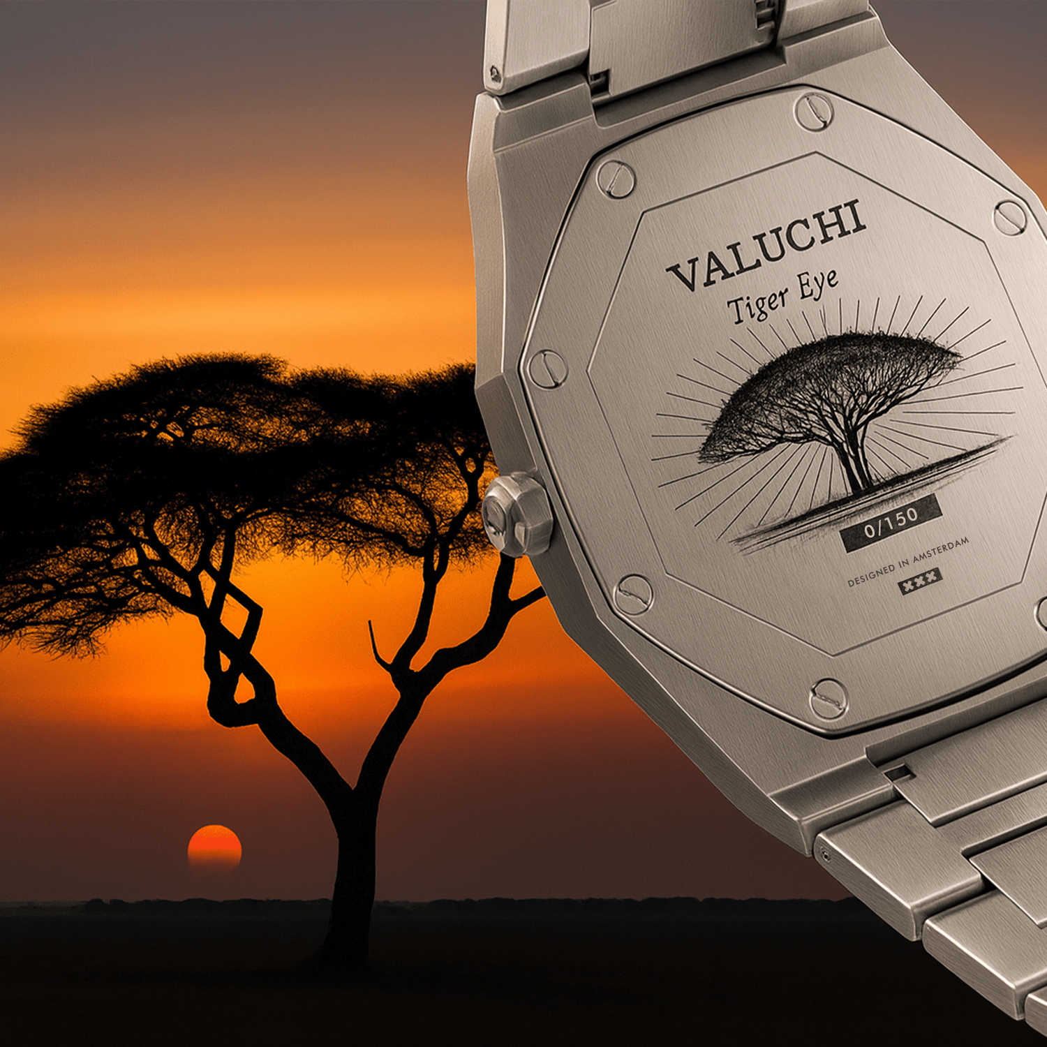 Tiger Eye - (150 pcs) - Valuchi