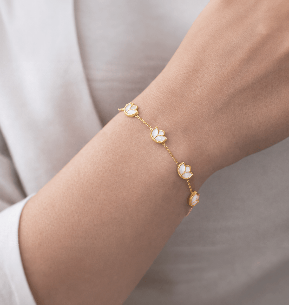 Tulips Bracelet - Valuchi