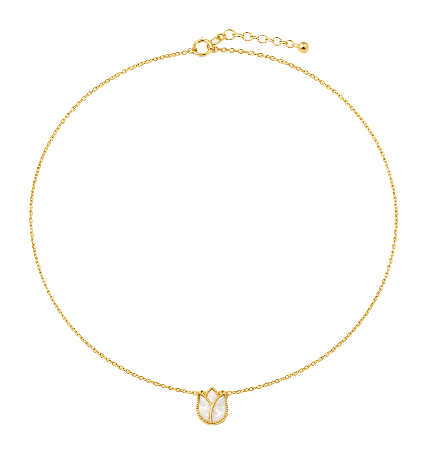 Tulips Necklace - Valuchi