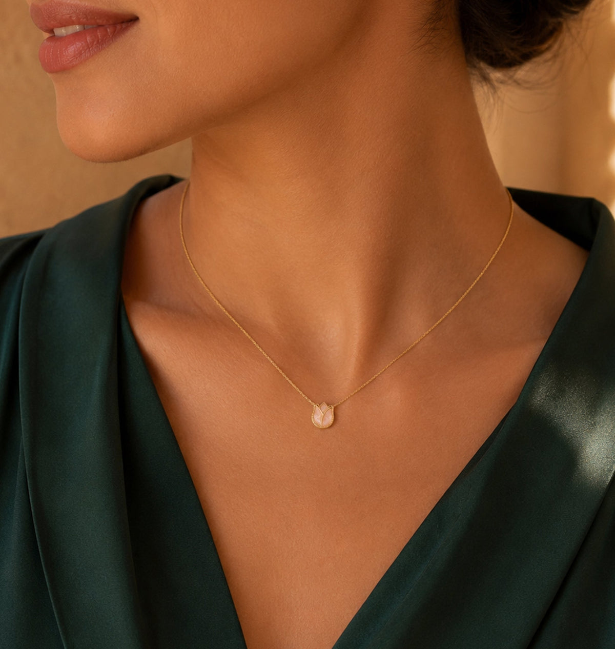 Tulips Necklace - Valuchi